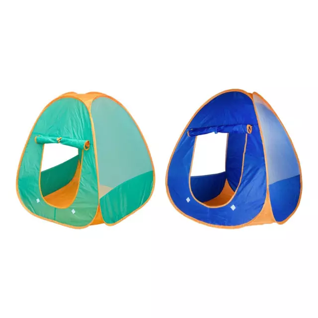 Tente De Jeu Pour Enfants Points Colorés Pliable Portable Fille