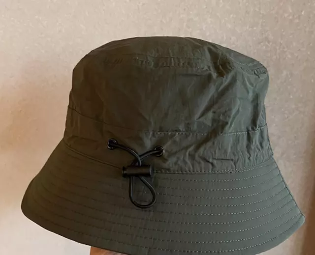 Unisex Mens Outdoor  Waterproof Camping Fishing Hiking Bucket hats Adjustable 3