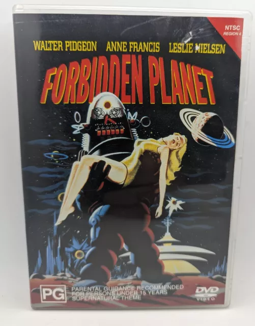  Forbidden Planet : Walter Pidgeon, Anne Francis, Leslie  Nielsen, Robby the Robot, Fred M. Wilcox: Movies & TV