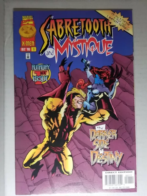 Sabretooth Marvel comics series Pick Your Issue! X-Men
