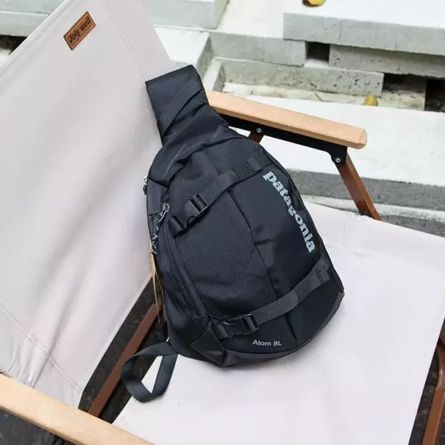 Patagonia atom sling vjosa green outlet