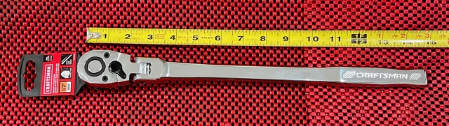 Craftsman Cmmt99430 1/2"Drive Long Handle Flex Head Ratchet Craftsman Cmmt99430 1/2"Drive Long Handle Flex Head Ratchet