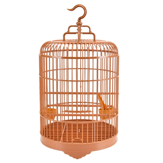 1 juego de jaula de visión para pájaros jaula decorativa para pájaros jaula para pájaros portapájaros jaula de viaje
