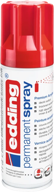 Edding e-5200 p.spray verk.rot gl. RAL3020 D/F 4-5200952