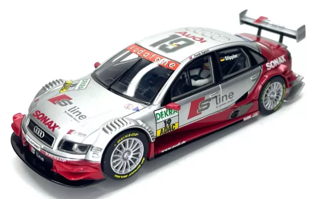 Carrera 1/32 Audi A4 DTM Sline SONAX KEINE BOX