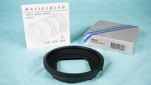 Hasselblad 40649 8 Extension tube - Zwischenring - Makroring OVP
