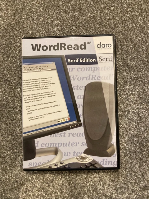 Serif Wordread