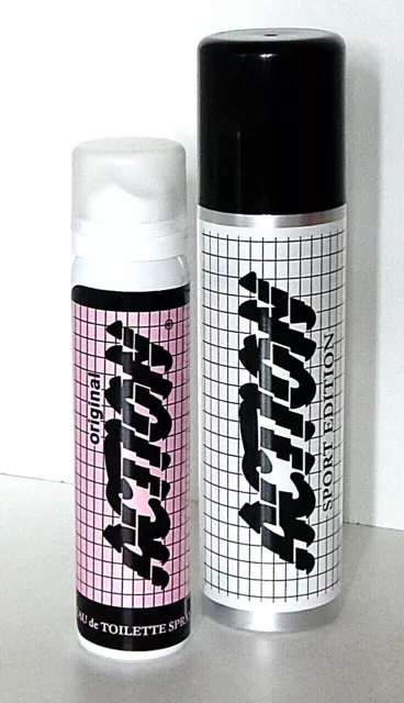 ACTION ORIGINAL DER DDR KULTDUFT 75ml EdT SPRAY+150ml DEODORANT SPRAY SPORT EDIT