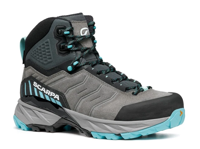 Scarpa Rush Trek GTX Women Wanderschuh wasserdicht Kategorie A Frau Wandern Lede