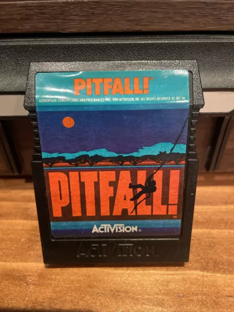 Pitfall commodore hot sale 64