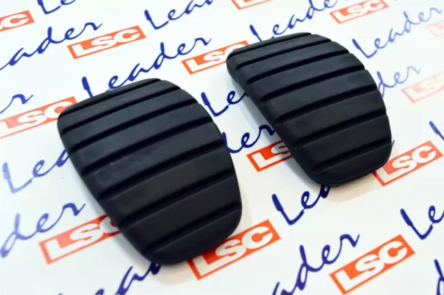 ORIGINAL Vauxhall VIVARO Up To 2010 BRAKE and CLUTCH PEDAL RUBBER COVERS NEW