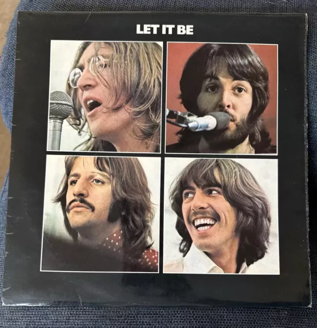 The Beatles - Let It Be A2/B3 Press UK Vinyl LP
