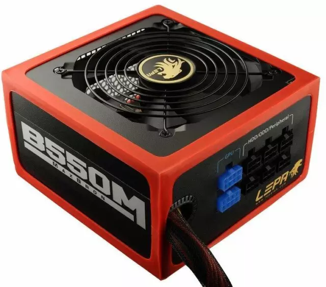 Alimentatore modulare LEPA MaxBron B550 M 550W 80 Plus Bronze - PSU 550 W