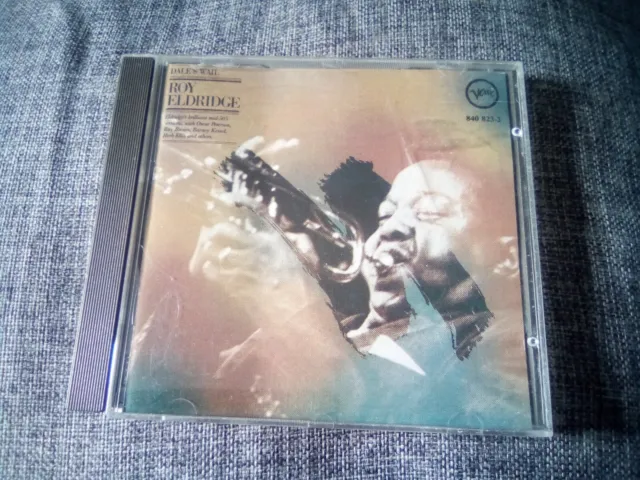 ROY ELDRIDGE DALE'S WAIL CD Album Vgc++ Original Issue Very Rare Swiss Made