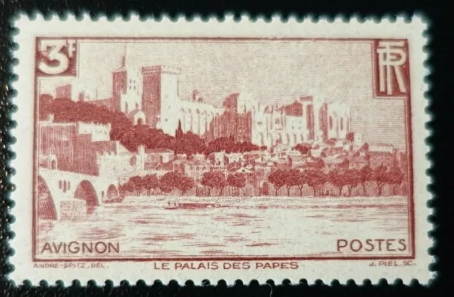 Le Pont D'avignon Et Le Palais Des Papes N°391 Neuf ** Luxe Mnh Cote 33€