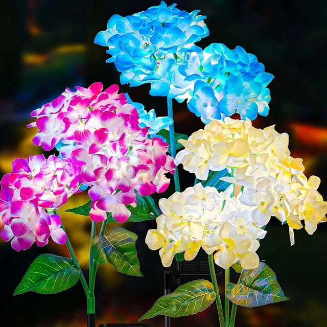 Lampade solari da giardino - confezione da 3 lampade solari per esterni, luci R8H3