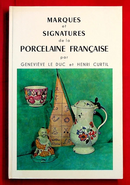 MARQUES ET SIGNATURES De La Faience Francaise - Henri Curtil