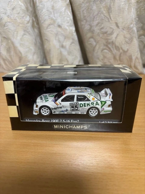 Solido Mercedes 190E EVO II #20 - Michael Schumacher DTM 1991 - Échelle 1/18