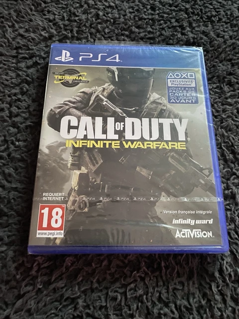 Call Of Duty Infinite Warfare - PS4 - Neuf Sous Blister - Activision