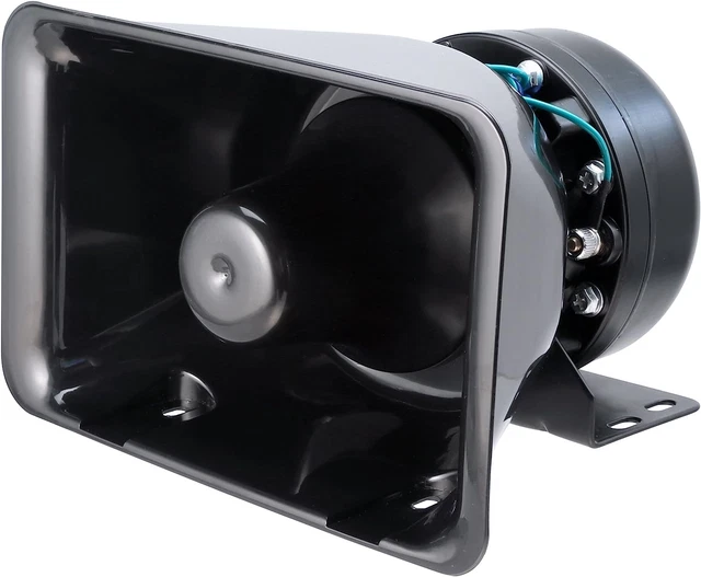 Abrams Eco 100 Watt Siren Speaker High Performance (Capable with Any 100 Watt