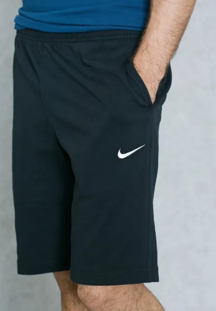 Nike Shorts Mens Cotton Jersey Casual Gym Golf Training Walking Pockets 2