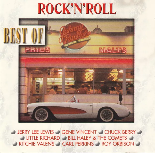 Compilation 2-CD Rock'N'Roll Best Of (EX+/EX+)