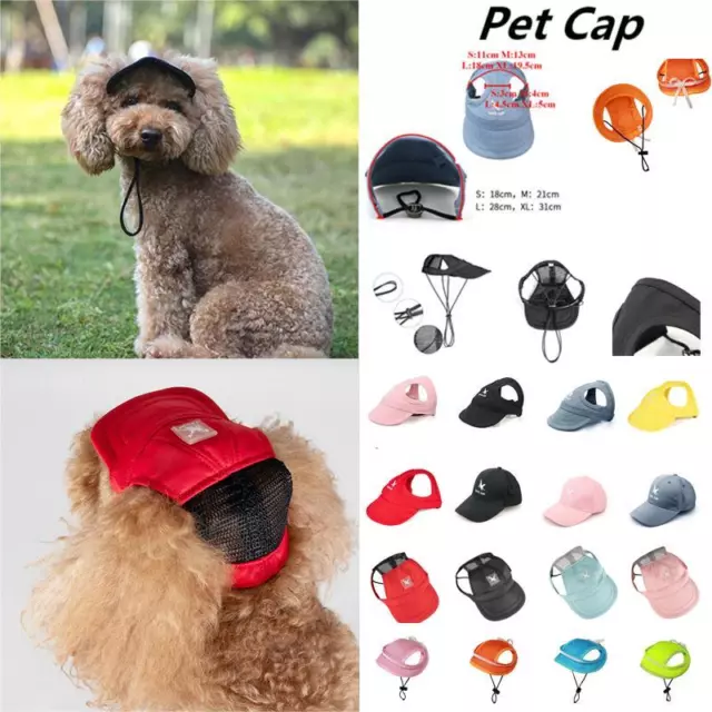 Cappello Da Baseball Per Cani Da Compagnia Cappellino Da Sole Sportivo Da ☆