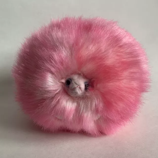 The Wizarding World Of Harry Potter Universal Orlando Pink Pygmy Puff Plush 5”