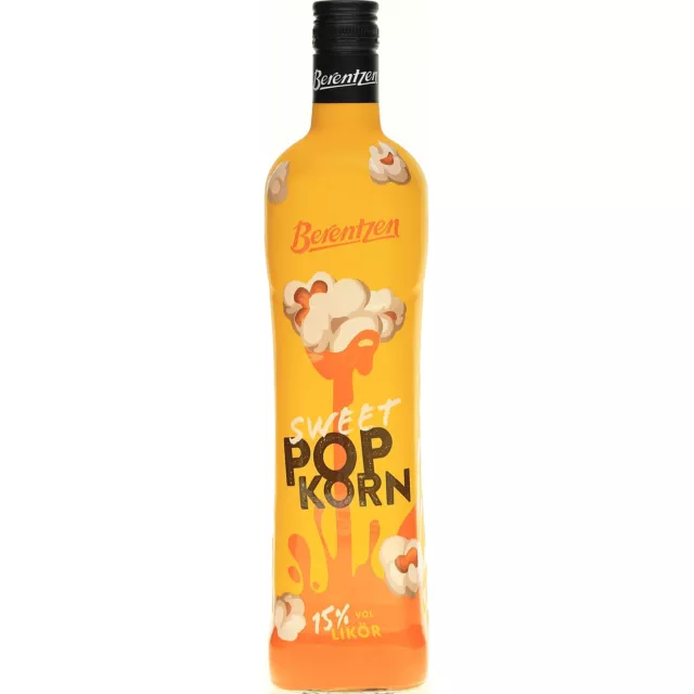 Berentzen Popkorn 0,7 Liter 15 % Vol.