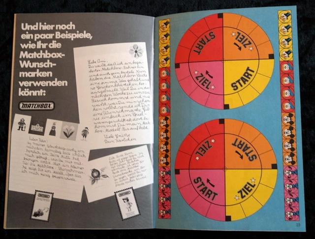 Micky Maus 1977 Heft 2 mit Beilage und Schnipp (Ehapa) TOP Zustand Z0- 3