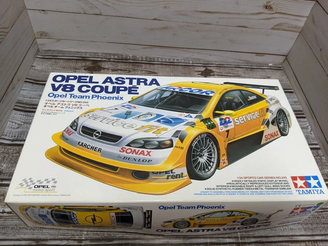 タミヤ 1/24 スポーツカーシリーズ NO.248 オペル アストラ V8