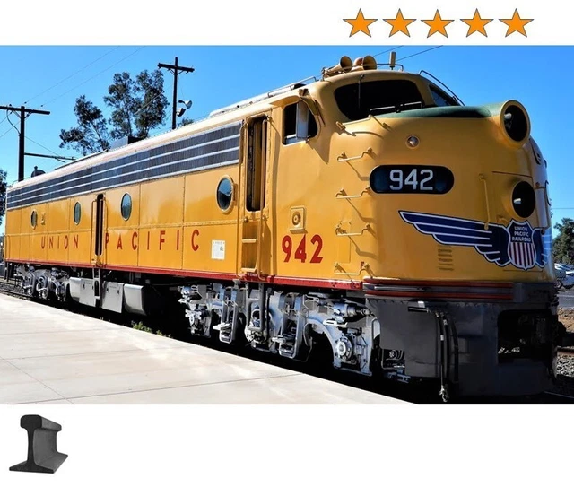 RAPIDO HO SCALE New 2024 Union Pacific EMD E8A 942 DCC Sound