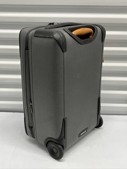 Tumi Alpha II 21.5" Upright Wheeled Expandable Carry On Suitcase 22020G02 10