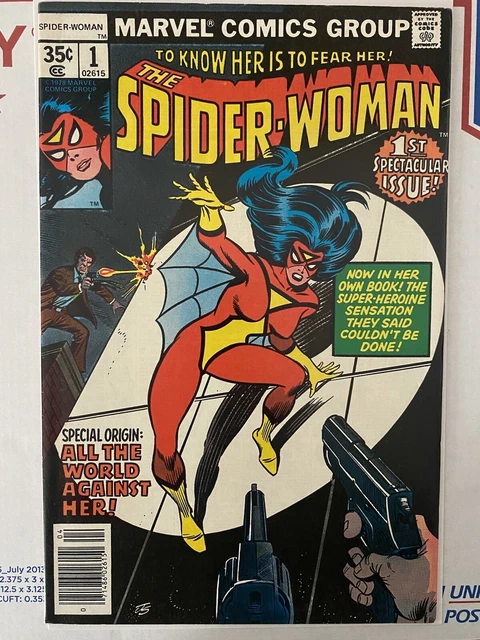 Spider-Woman #1 (Marvel, 1978) Origin Jessica Drew Newsstand VF/NM