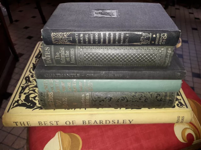 Lot 6 Livres Anciens varia dont Bates Amazons 1863