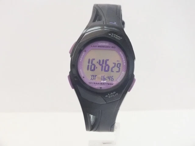 Phys casio watch 2025 instructions