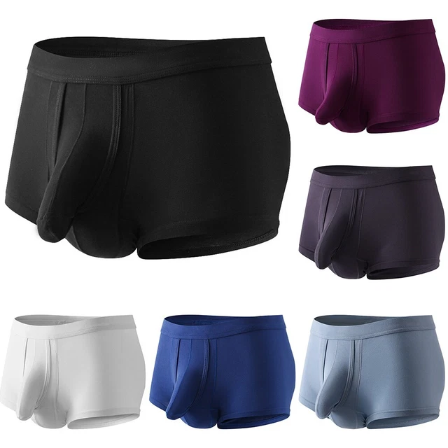 Sous vetement sales homme avec poche