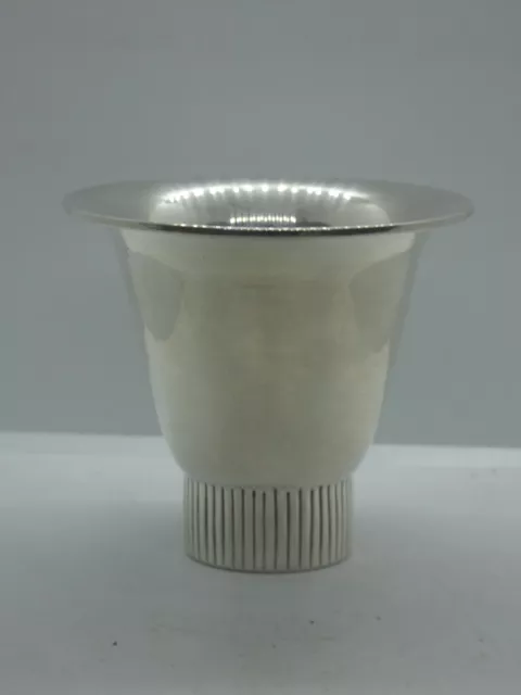 15437/ Becher Pokal Taufbecher Silber TESI Göteborg 1961   7,7 cm  61 g