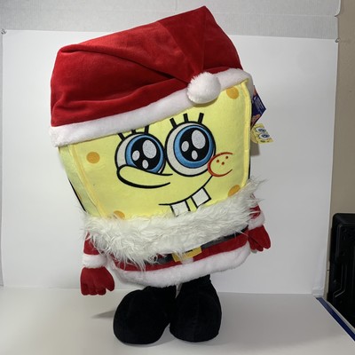 spongebob christmas plush