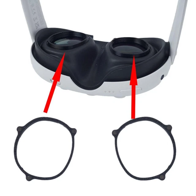 Protective Frame Scratch-resistant Integrated Frame VR For Meta Quest3 M8I0