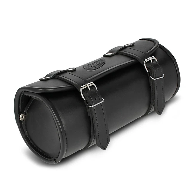 Sac à outils en cuir véritable gravé pour Harley Davidson LIVRAISON LE