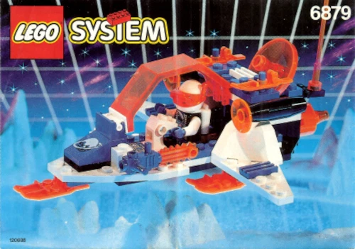 LEGO 6879 ICE Planet 2002: Blizzard Baron EUR 20,00 PicClick ES