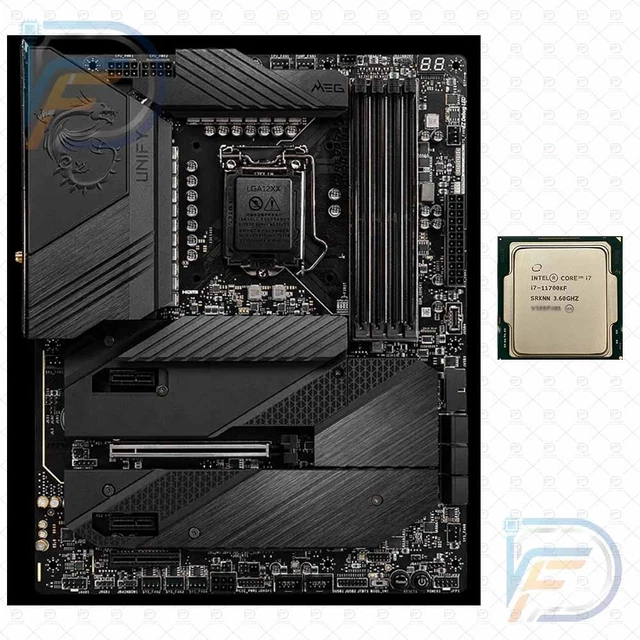 CPU Intel i7-10700 CPU 2.90GHz Combos de CPU y placas base, Componentes/piezas ordenador