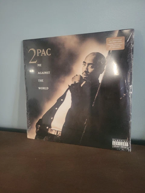 ME AGAINST THE World by Tupac Shakur (Record, 2020) $20.00 - PicClick