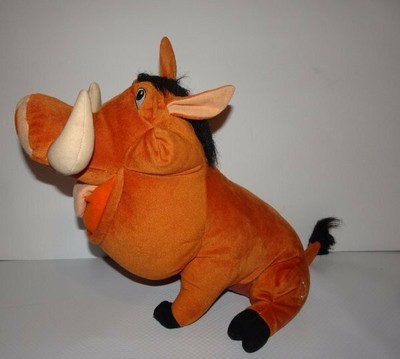 vintage stuffed lion