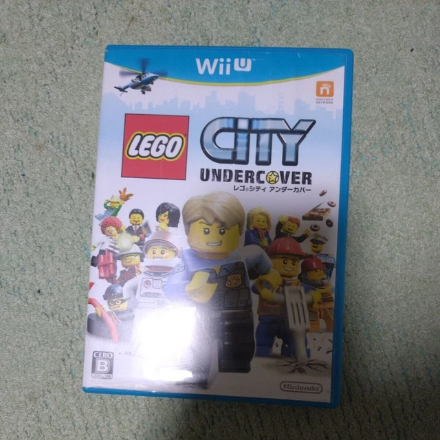 Lego city top undercover wii