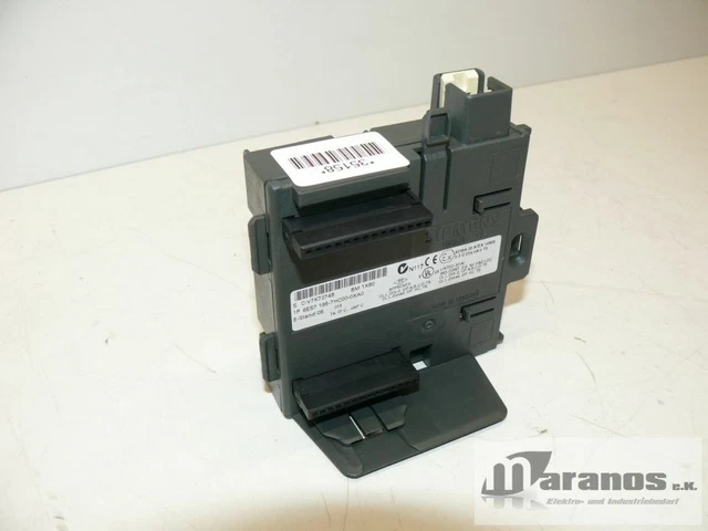 Siemens 6ES7195-7HC00-0XA0 E:05 Simatic S7 6ES7 195-7HC00-0XA0 Busmodul