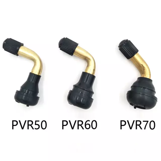 Change Your Scooters Tyre Valve Stems with These 2 Rubber/Brass Valve Stems