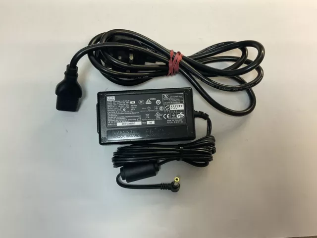 Genuine Cisco Ac Adapter 48V 0.38A Eadp-18Fbb New With Power Cable Yellow Tiphg4