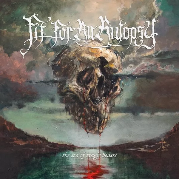 Fit For An Autopsy - The Sea Of Tragic Beasts   Cd Neu!